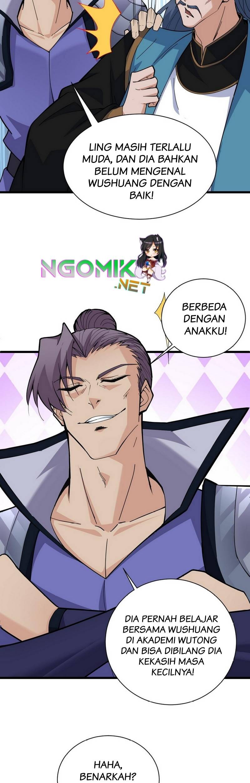 Second Fight Against the Heavens Chapter 26 Gambar 16