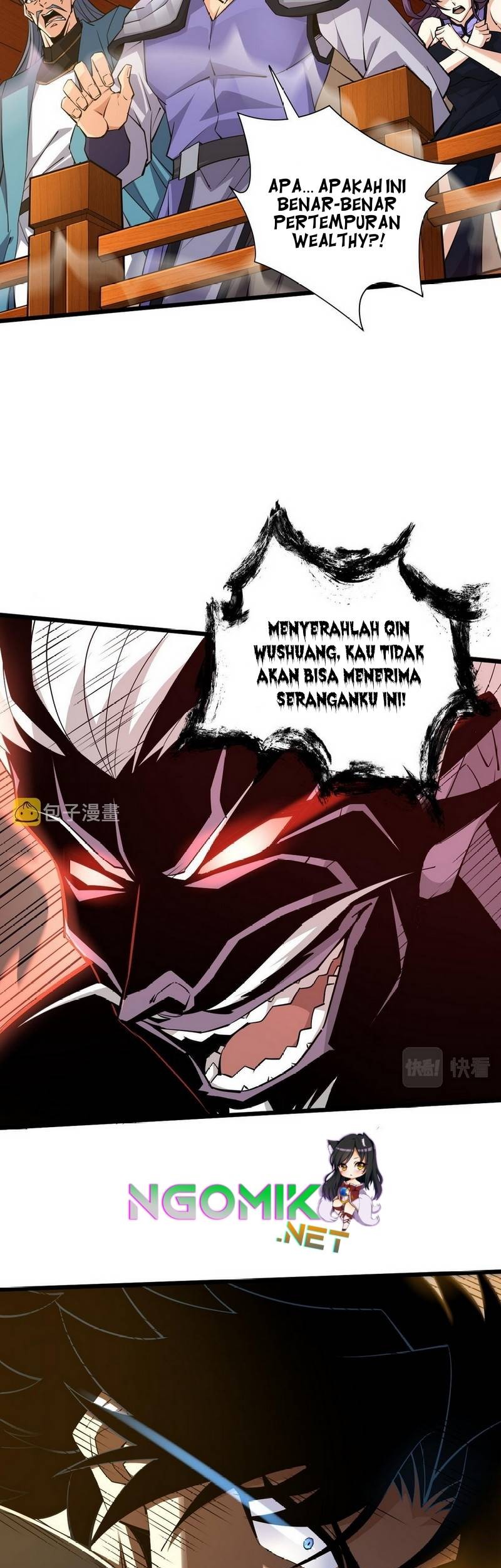 Second Fight Against the Heavens Chapter 25 Gambar 20
