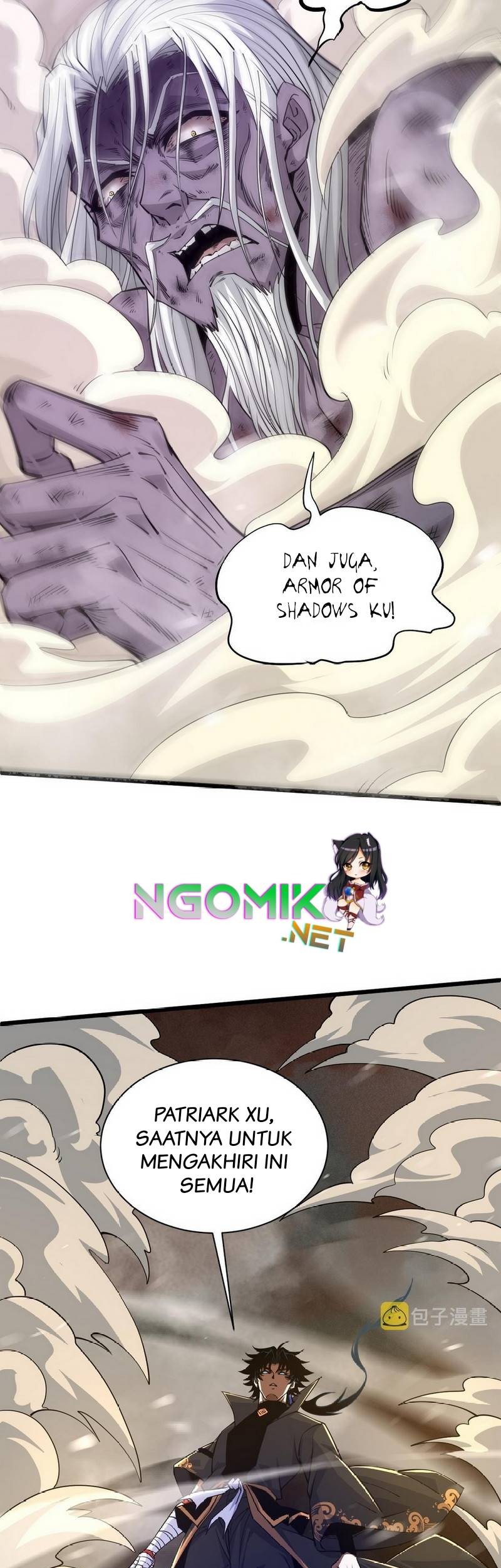 Second Fight Against the Heavens Chapter 25 Gambar 32