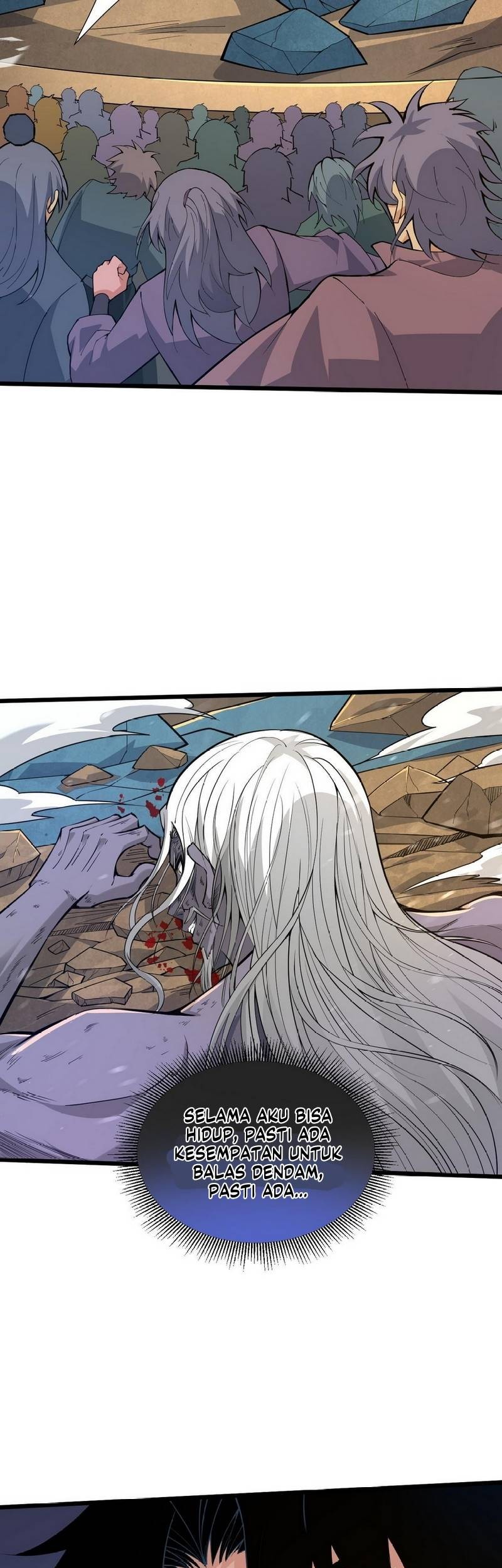 Second Fight Against the Heavens Chapter 25 Gambar 38