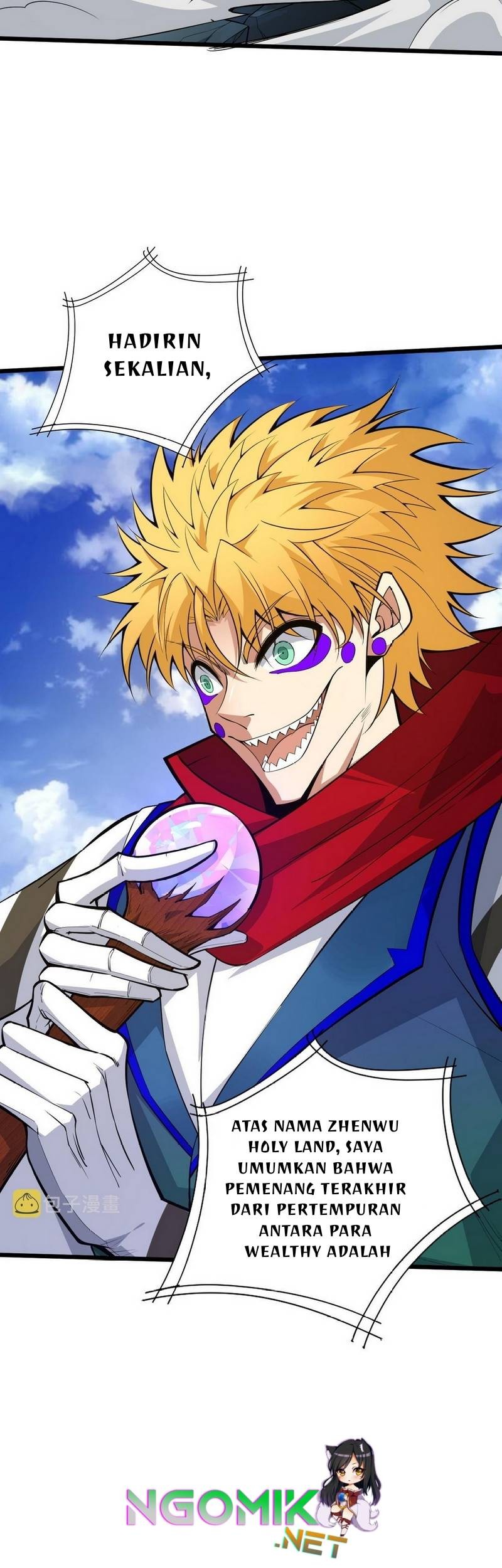 Second Fight Against the Heavens Chapter 25 Gambar 44