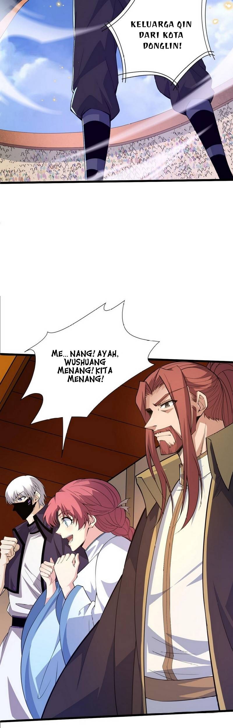 Second Fight Against the Heavens Chapter 25 Gambar 46