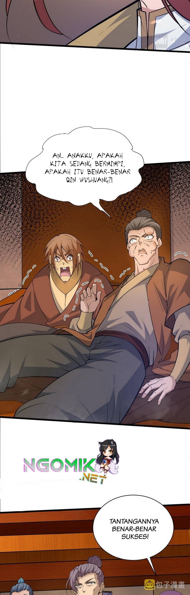 Second Fight Against the Heavens Chapter 25 Gambar 48