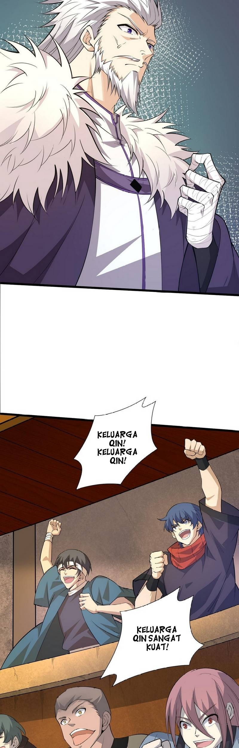 Second Fight Against the Heavens Chapter 25 Gambar 50