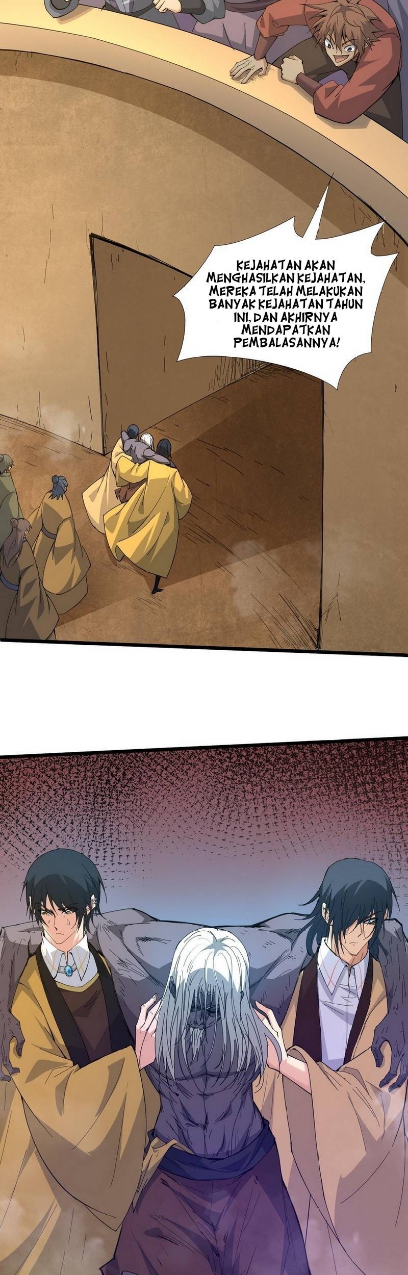 Second Fight Against the Heavens Chapter 25 Gambar 52