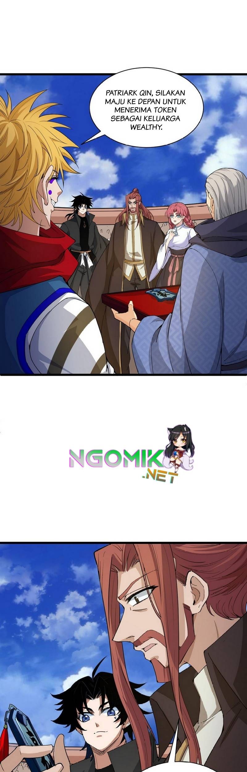 Second Fight Against the Heavens Chapter 25 Gambar 56