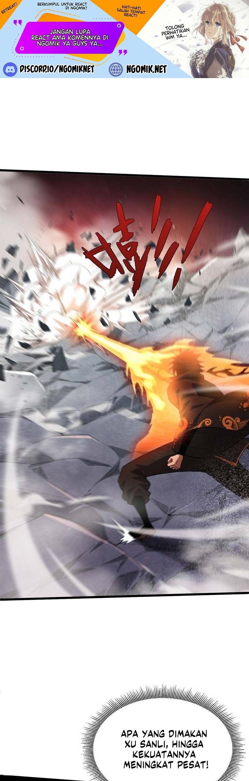 Baca  Second Fight Against the Heavens Chapter 25 Gambar 2