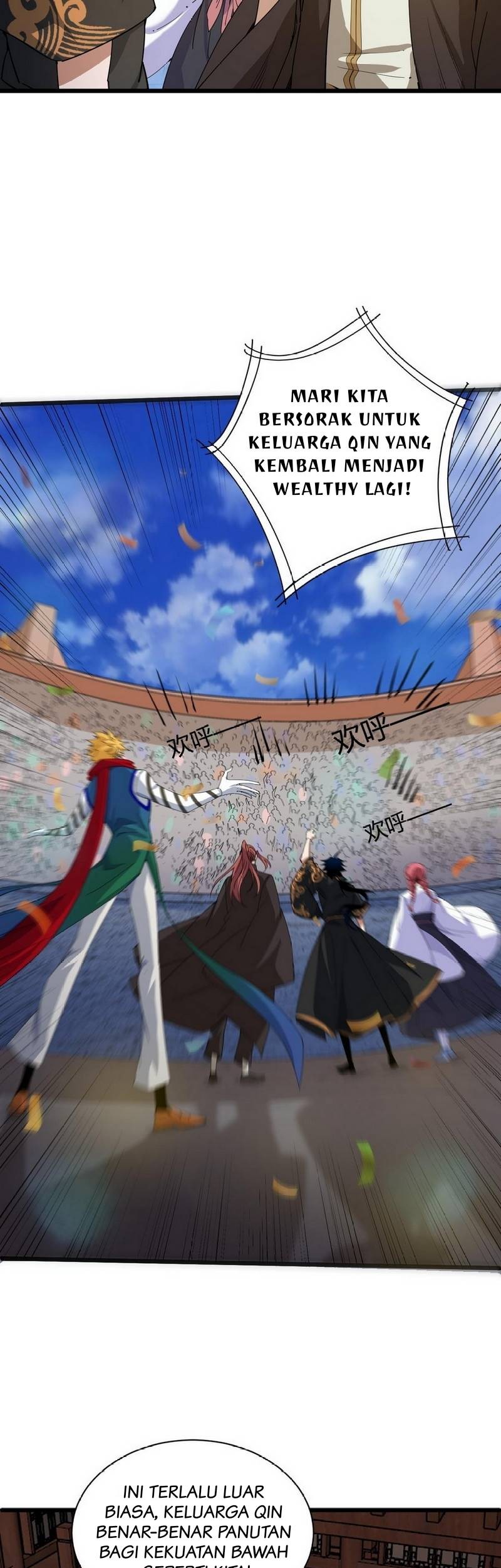 Second Fight Against the Heavens Chapter 25 Gambar 58