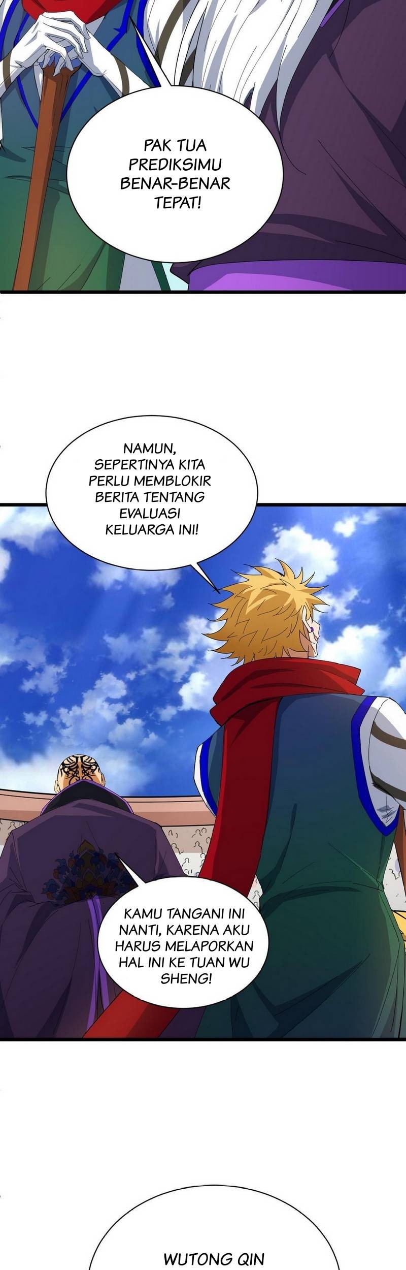 Second Fight Against the Heavens Chapter 25 Gambar 62