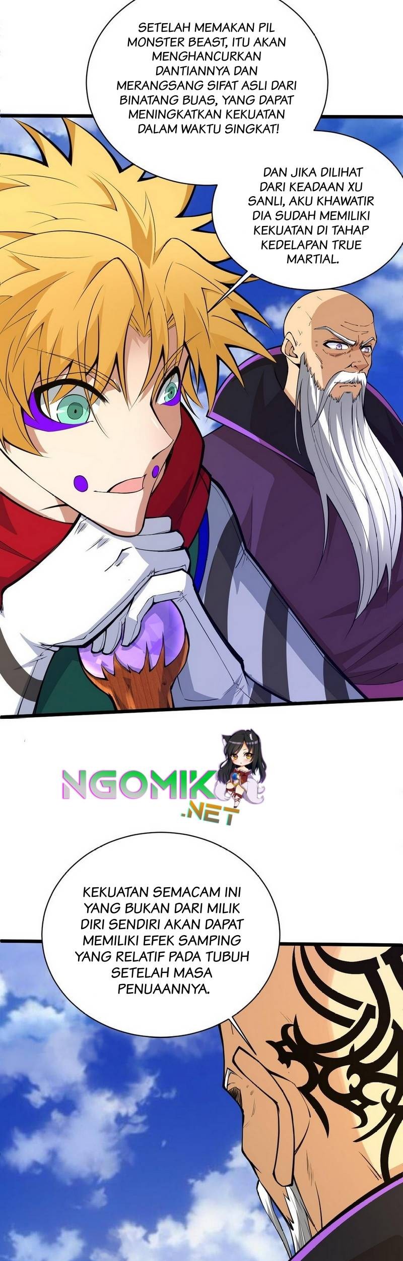 Second Fight Against the Heavens Chapter 25 Gambar 8