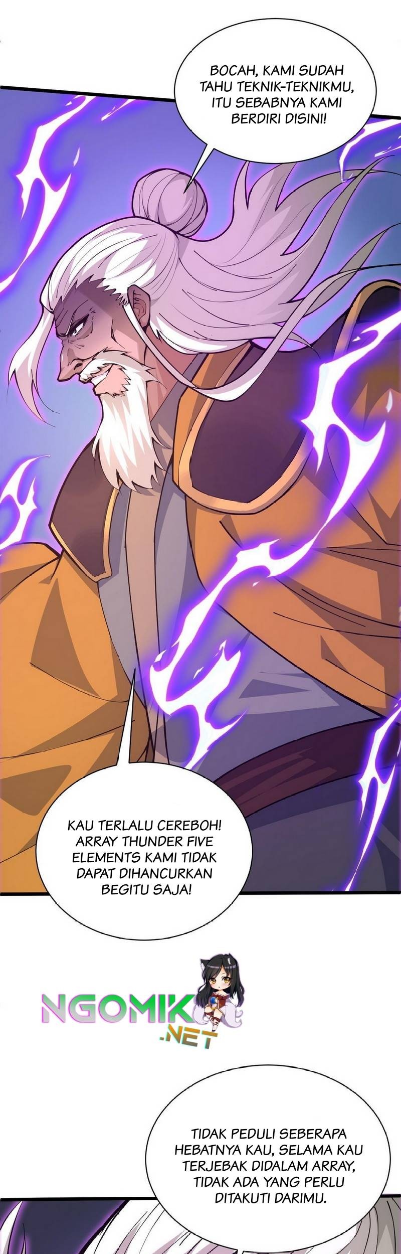Second Fight Against the Heavens Chapter 24 Gambar 24