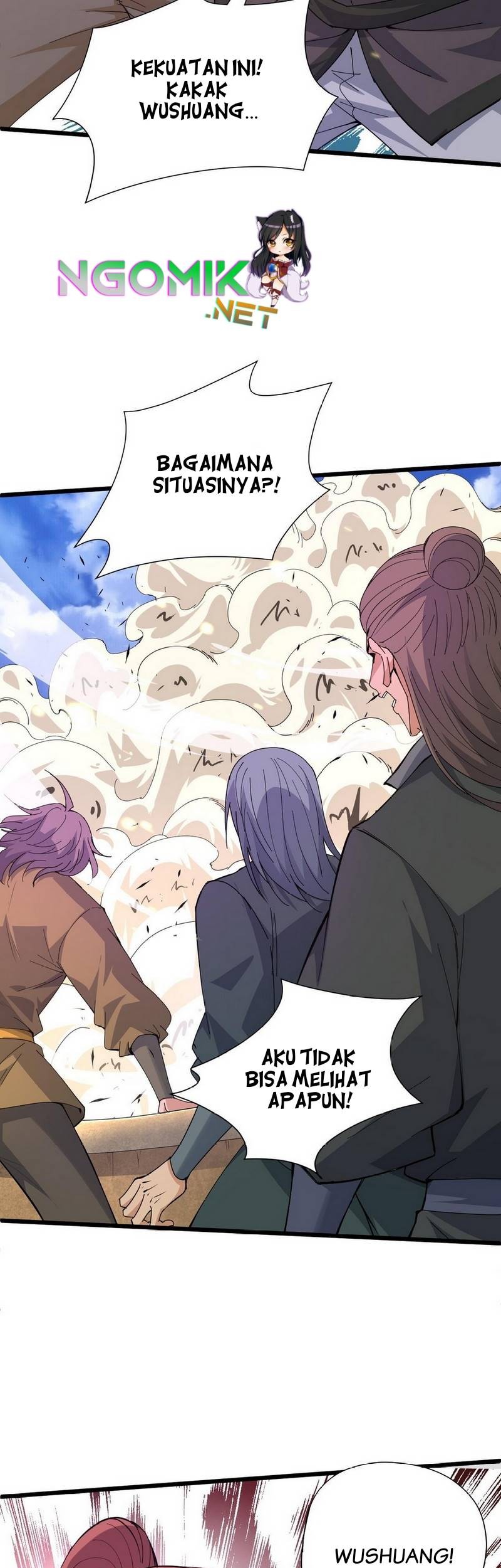 Second Fight Against the Heavens Chapter 24 Gambar 40