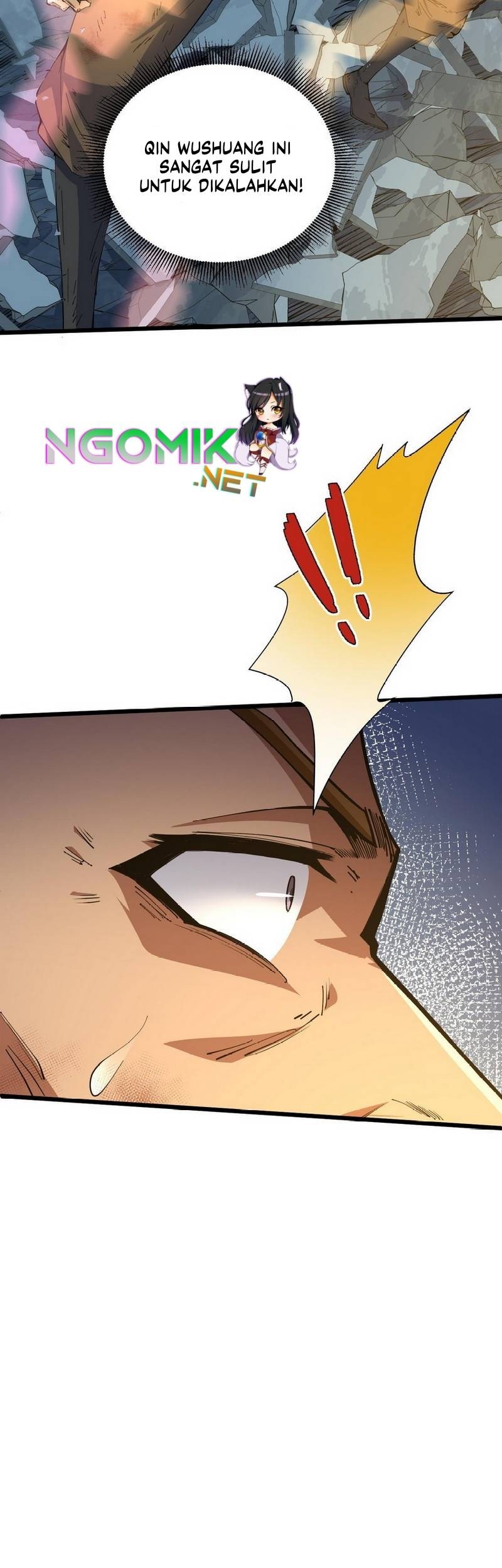 Second Fight Against the Heavens Chapter 24 Gambar 48