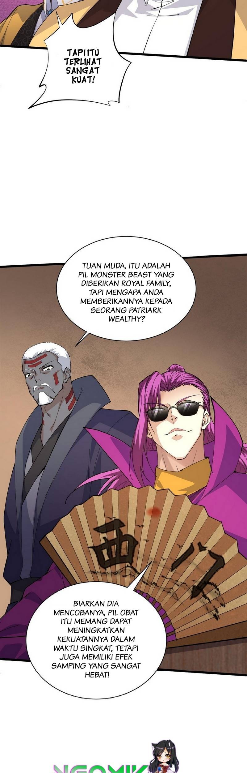 Second Fight Against the Heavens Chapter 24 Gambar 56