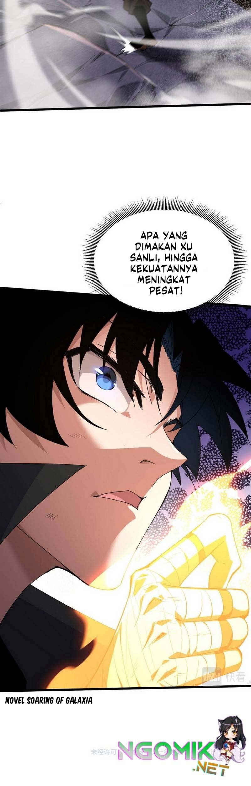 Second Fight Against the Heavens Chapter 24 Gambar 64