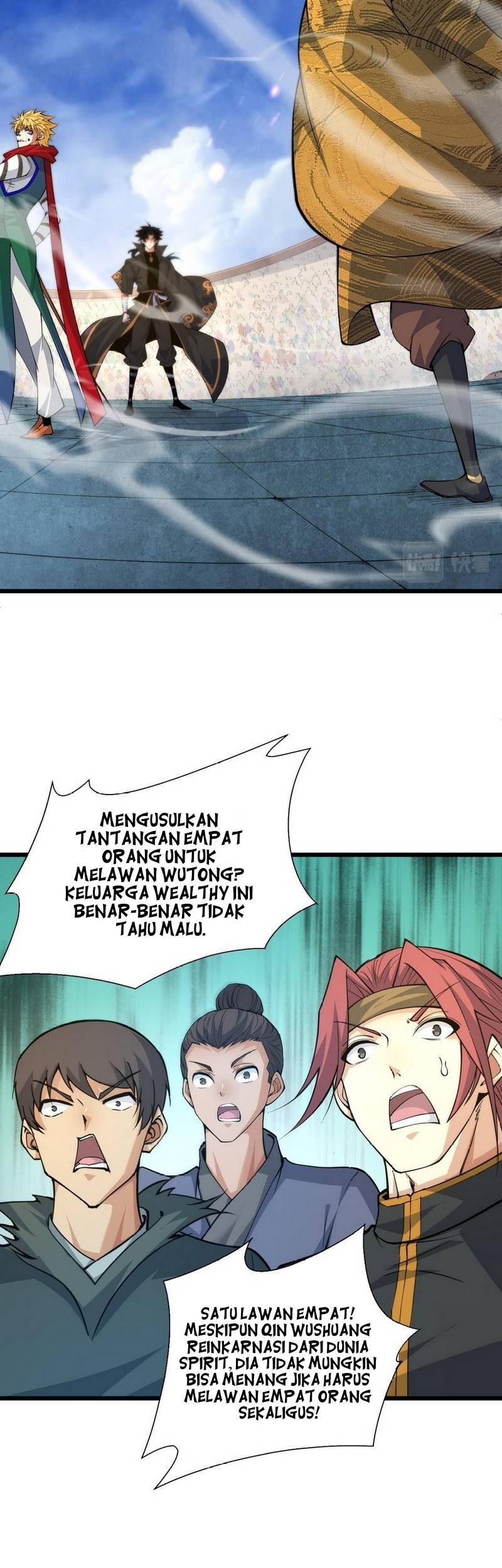 Second Fight Against the Heavens Chapter 24 Gambar 6