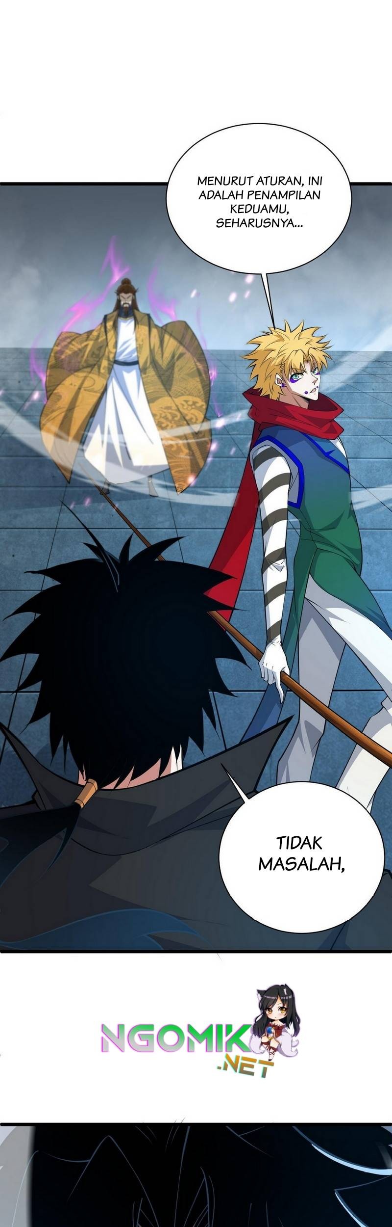 Second Fight Against the Heavens Chapter 24 Gambar 8