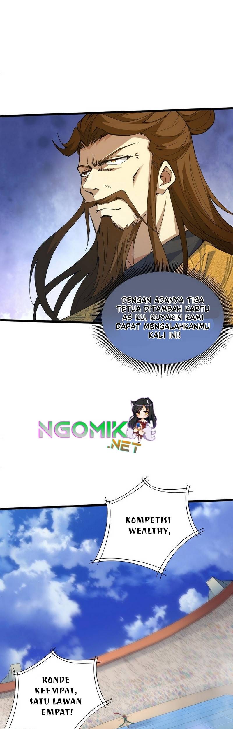Second Fight Against the Heavens Chapter 24 Gambar 16