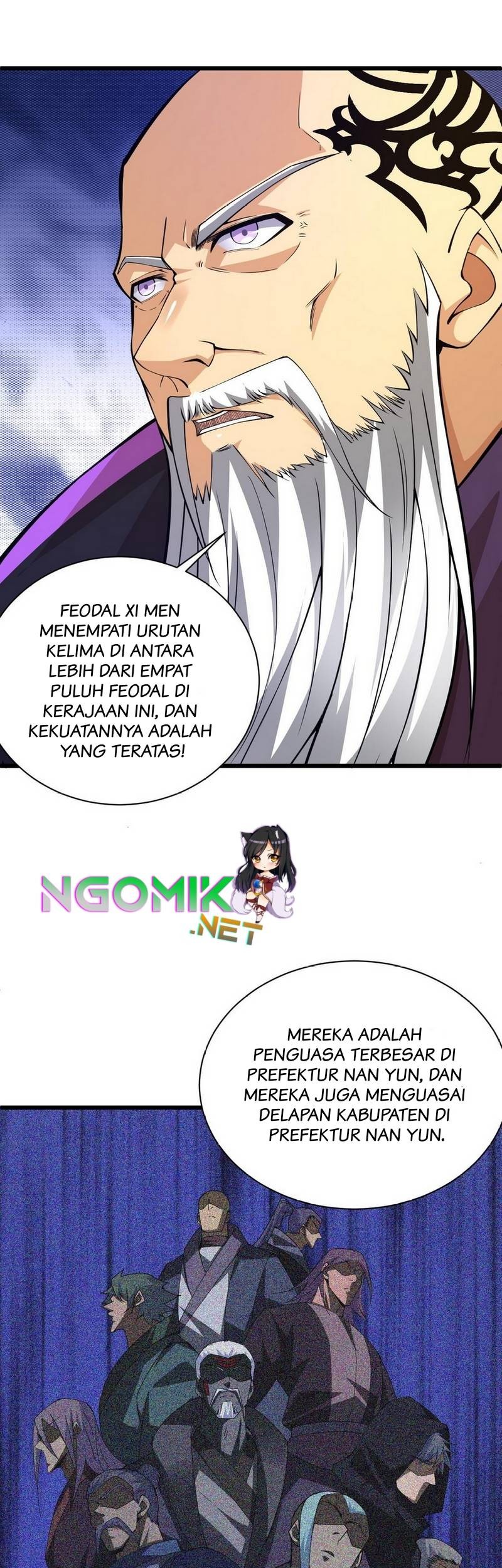 Second Fight Against the Heavens Chapter 23 Gambar 36