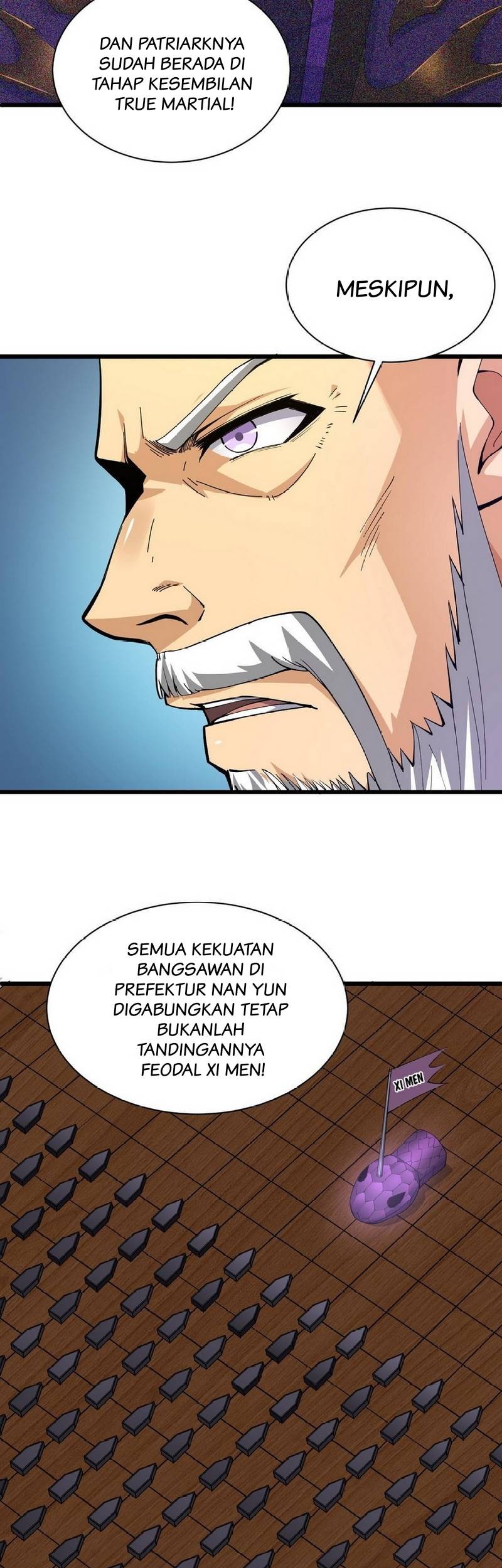 Second Fight Against the Heavens Chapter 23 Gambar 38