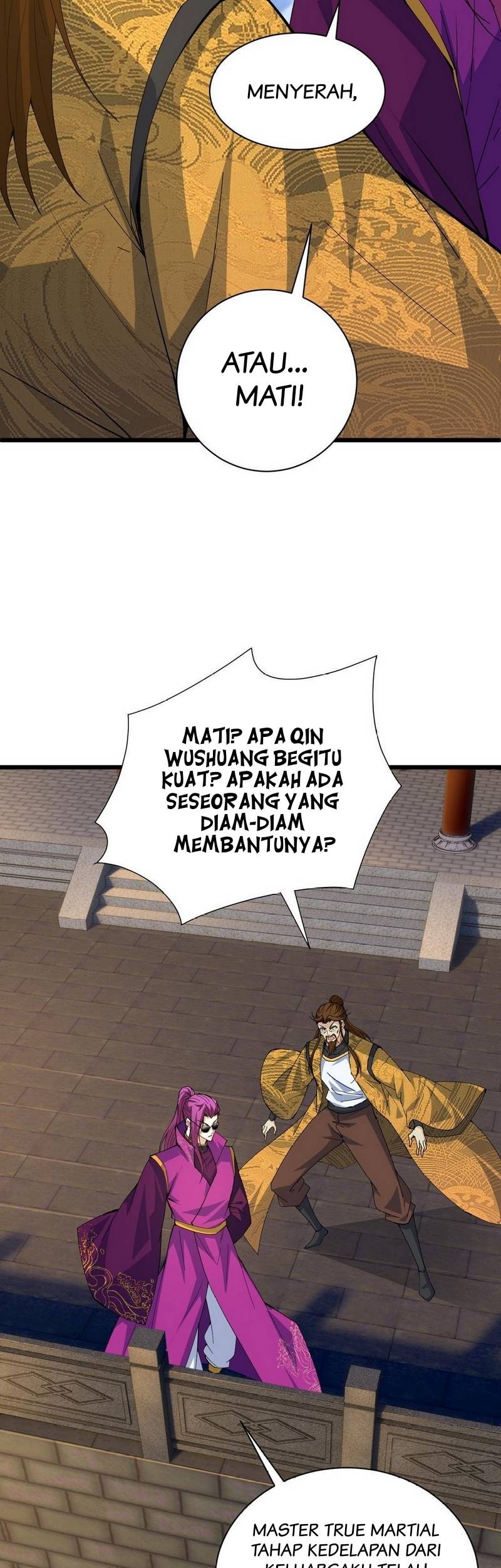 Second Fight Against the Heavens Chapter 23 Gambar 50