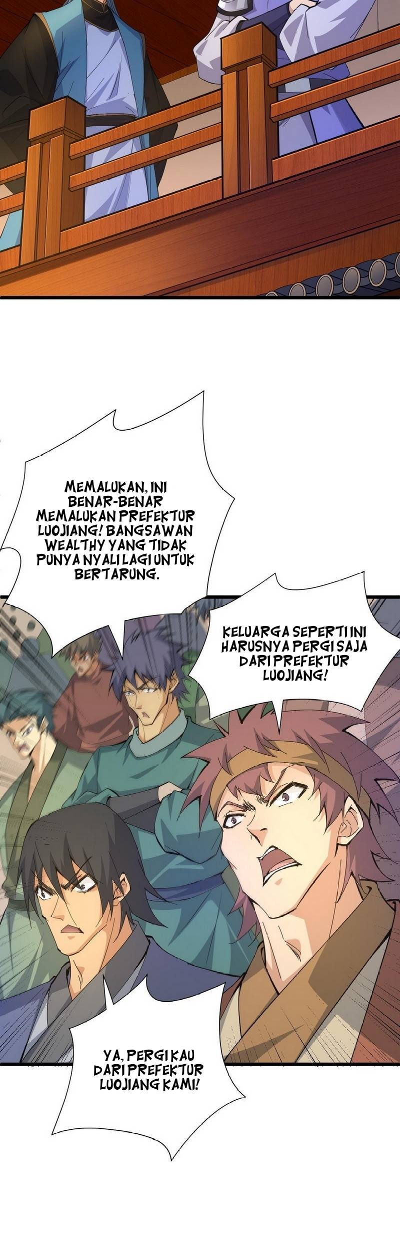 Second Fight Against the Heavens Chapter 23 Gambar 58