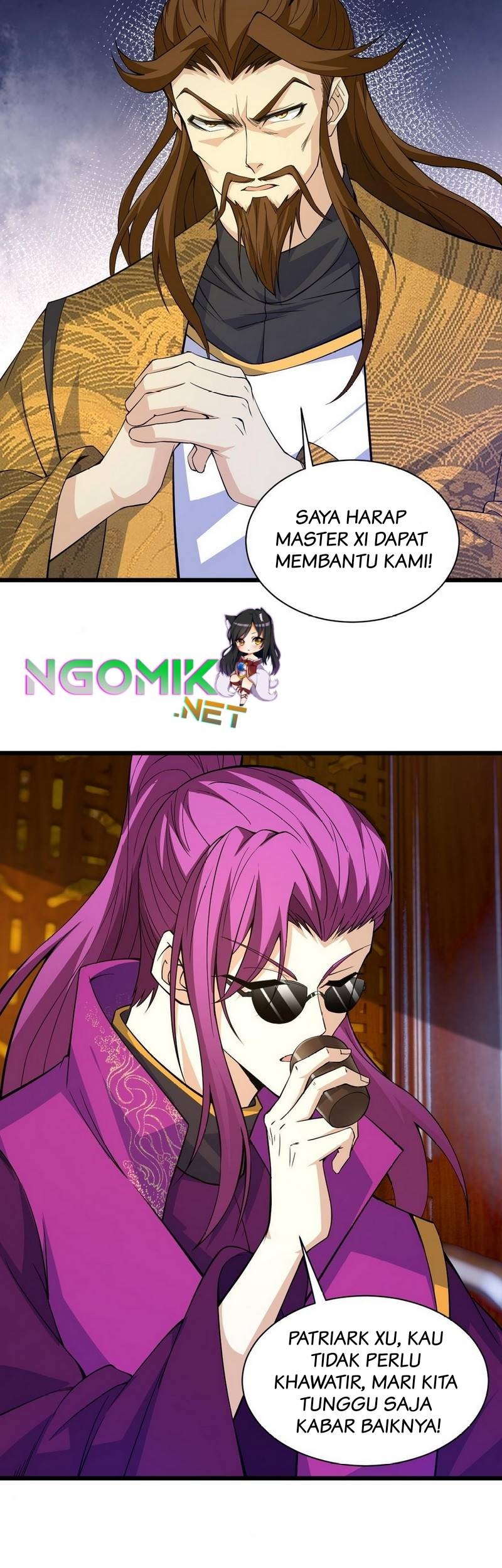 Second Fight Against the Heavens Chapter 22 Gambar 48
