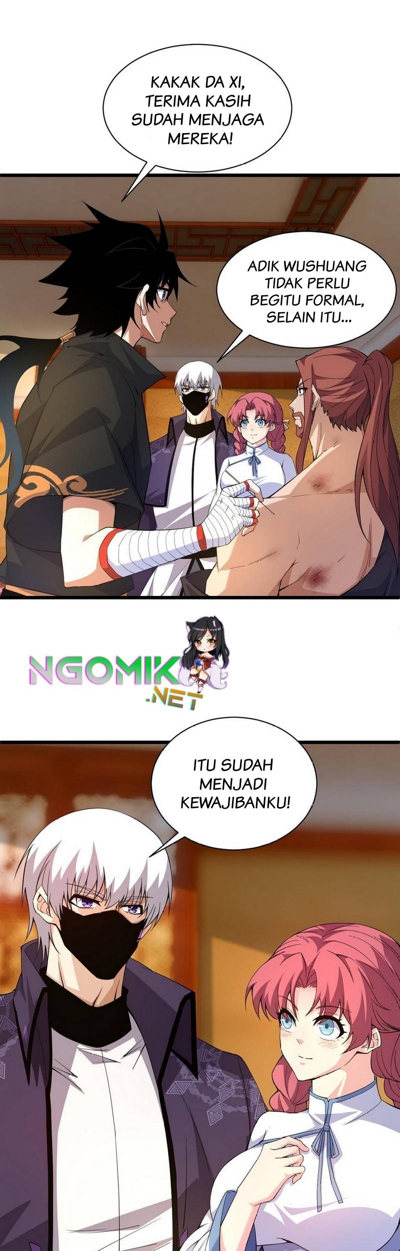 Second Fight Against the Heavens Chapter 22 Gambar 52