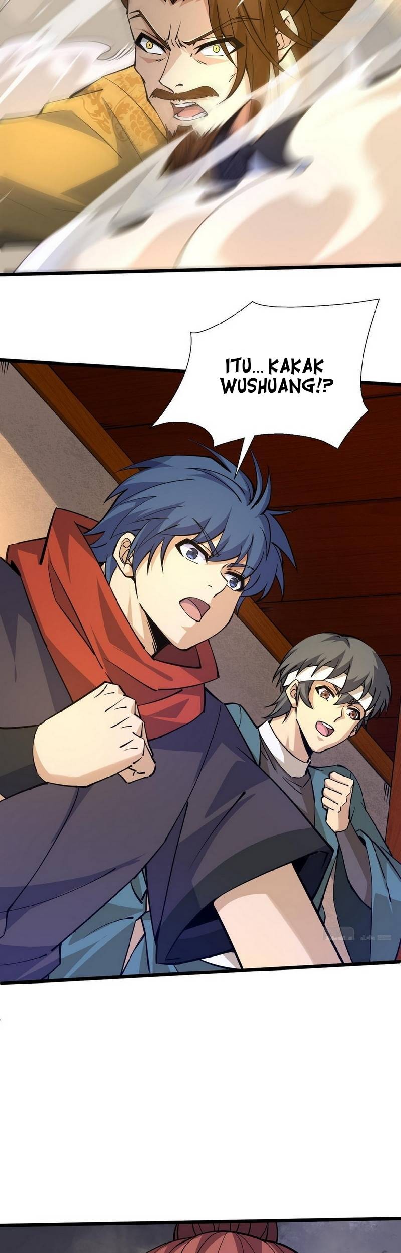 Second Fight Against the Heavens Chapter 21 Gambar 18