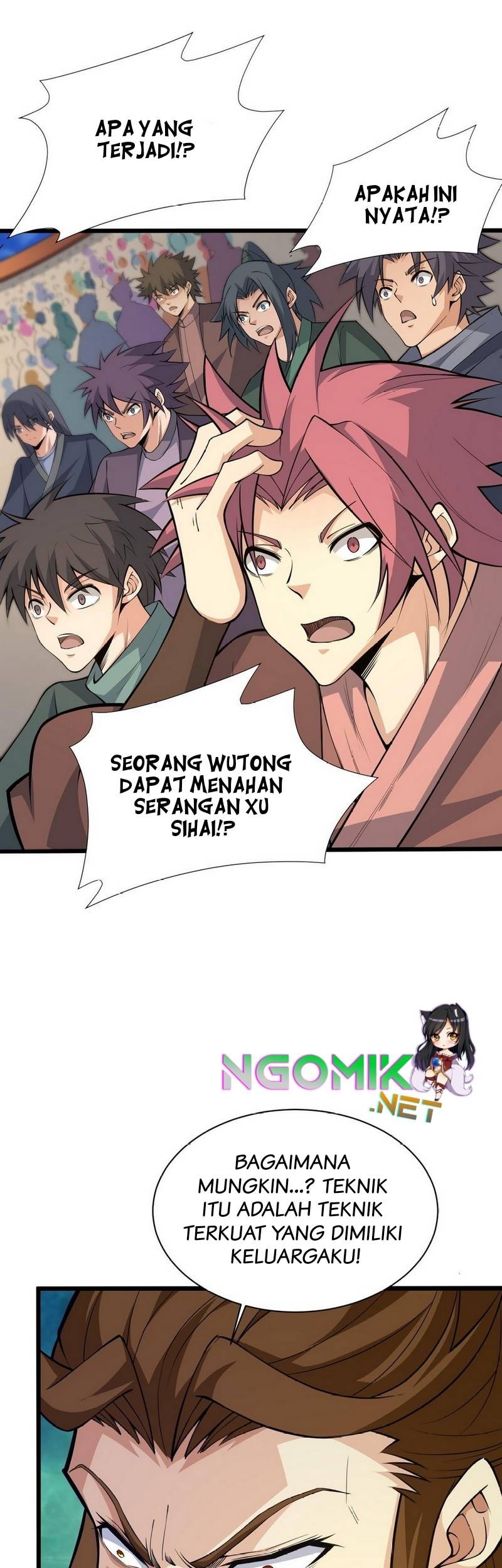 Second Fight Against the Heavens Chapter 21 Gambar 24