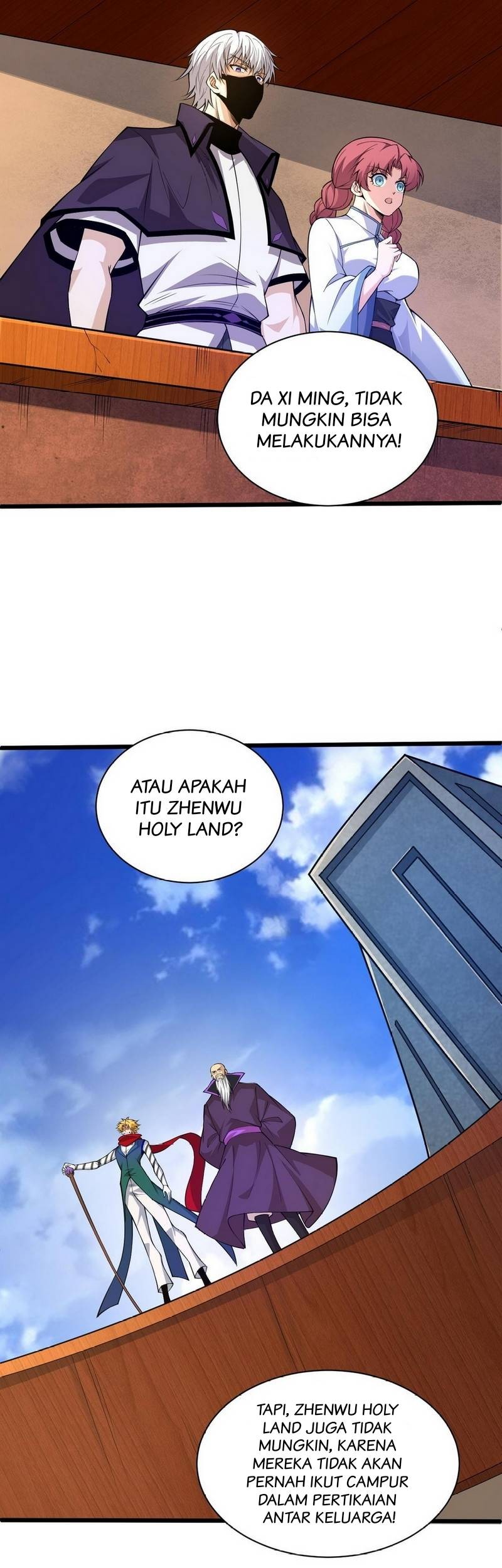 Second Fight Against the Heavens Chapter 21 Gambar 26