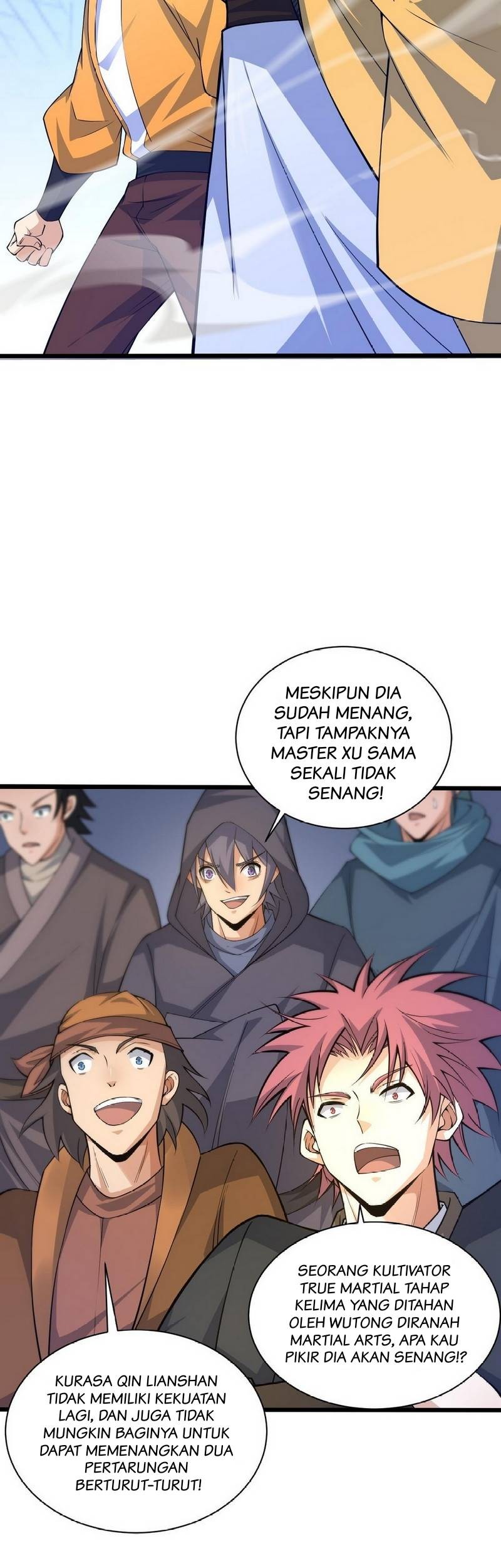 Second Fight Against the Heavens Chapter 21 Gambar 32