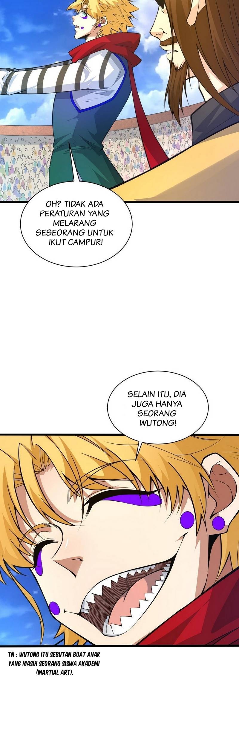 Second Fight Against the Heavens Chapter 21 Gambar 34