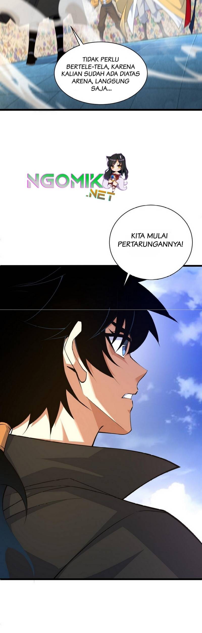 Second Fight Against the Heavens Chapter 21 Gambar 36