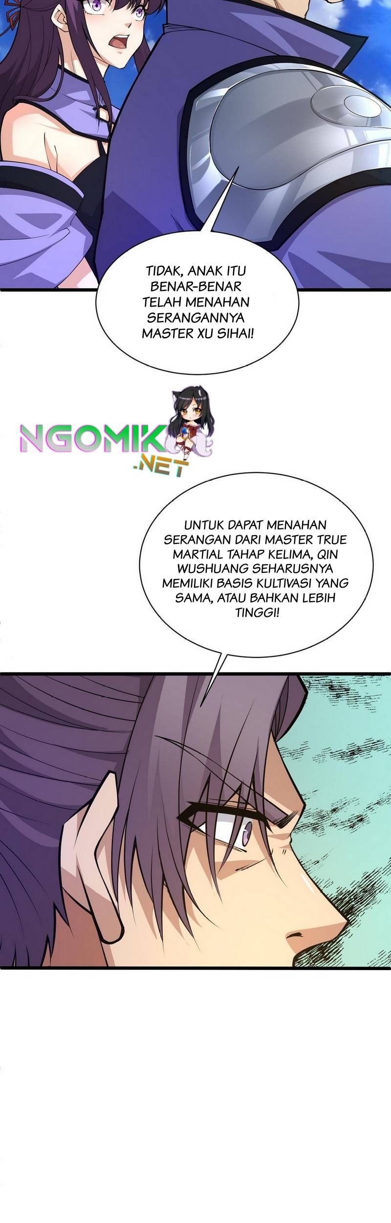 Second Fight Against the Heavens Chapter 21 Gambar 39
