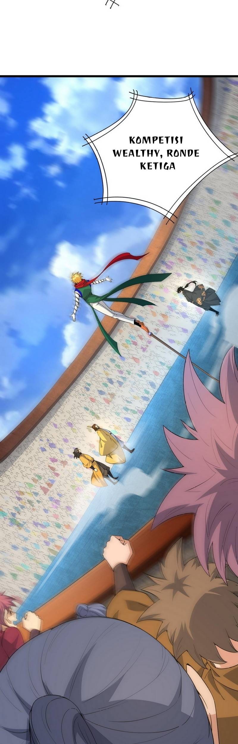 Second Fight Against the Heavens Chapter 21 Gambar 43
