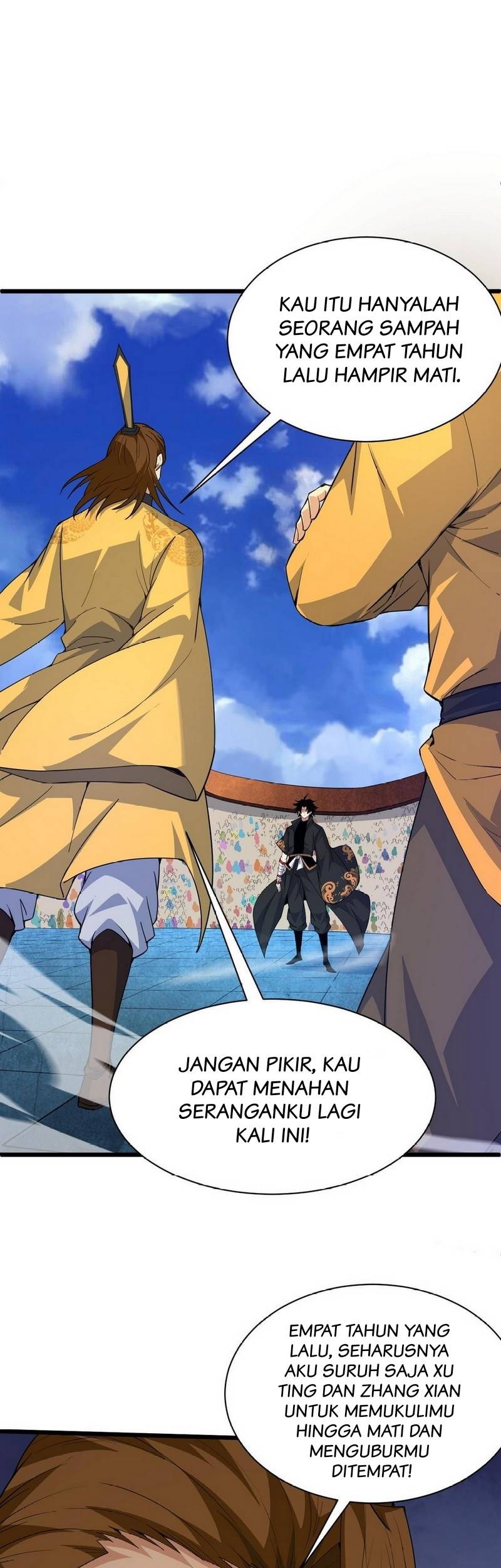 Second Fight Against the Heavens Chapter 21 Gambar 45