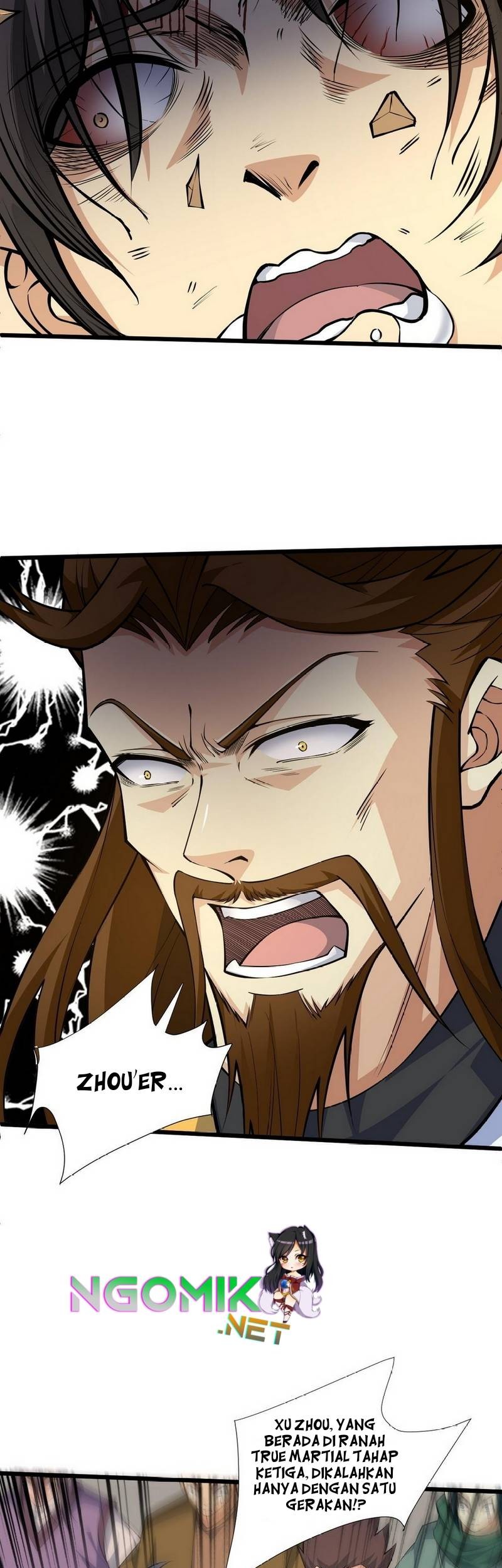 Second Fight Against the Heavens Chapter 21 Gambar 59
