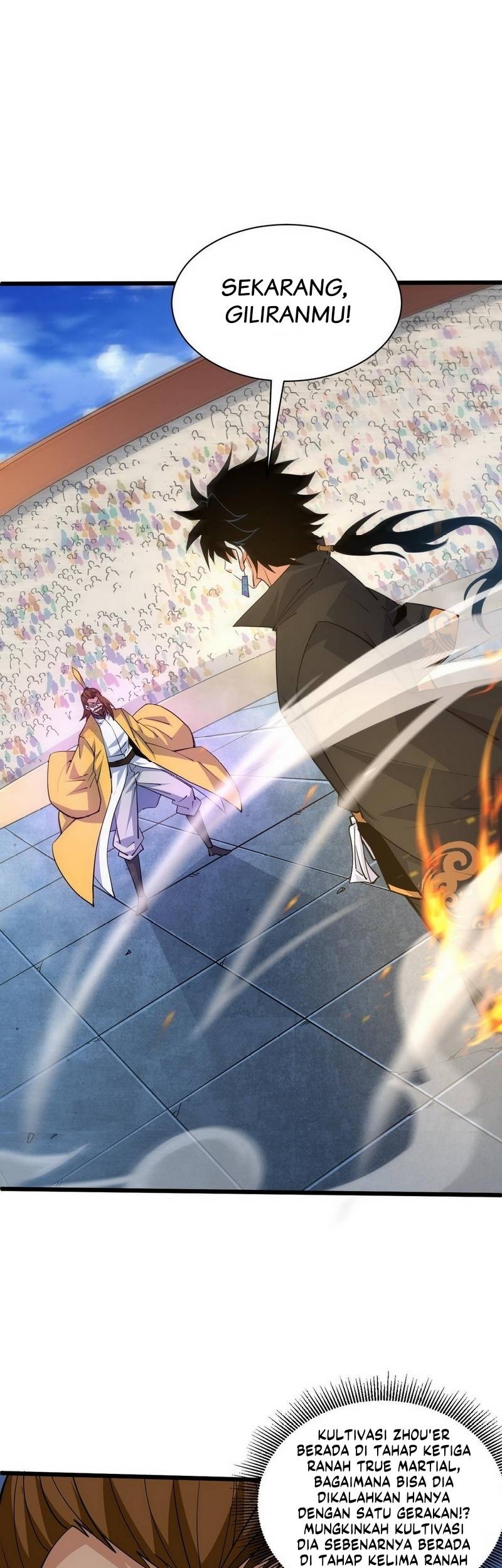 Second Fight Against the Heavens Chapter 21 Gambar 61