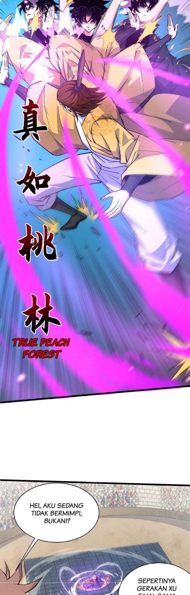 Second Fight Against the Heavens Chapter 21 Gambar 65