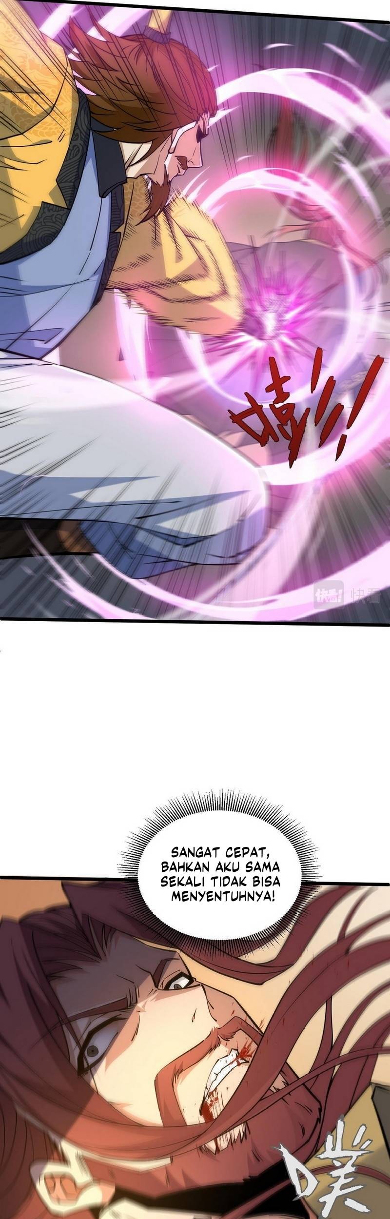 Second Fight Against the Heavens Chapter 20 Gambar 18