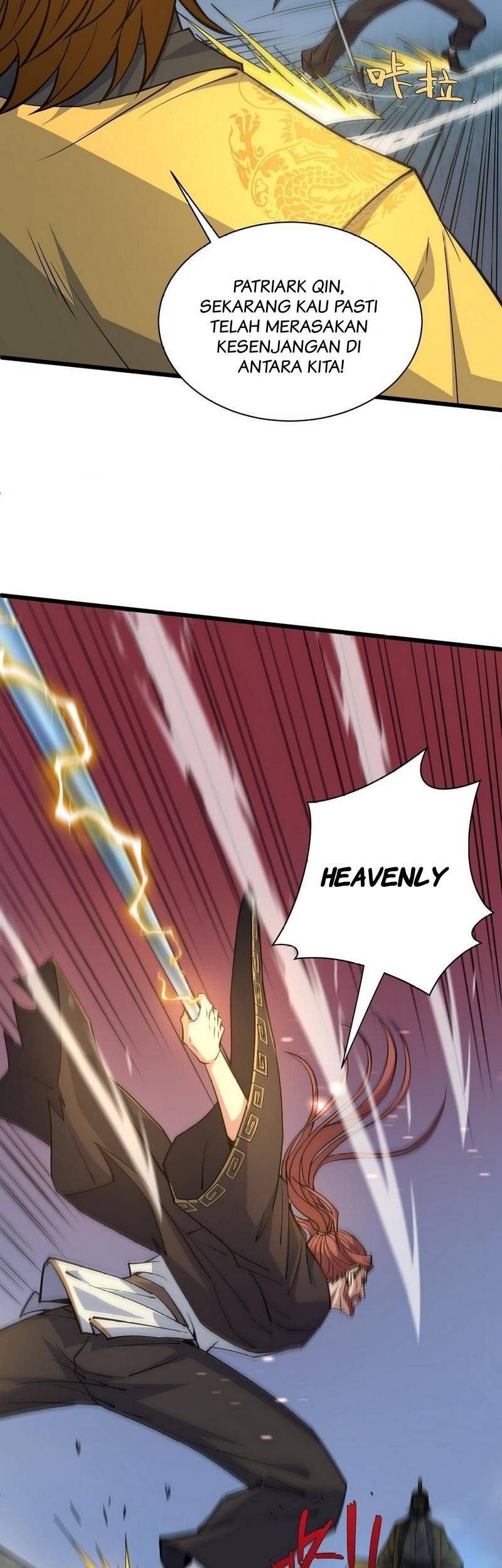 Second Fight Against the Heavens Chapter 20 Gambar 20
