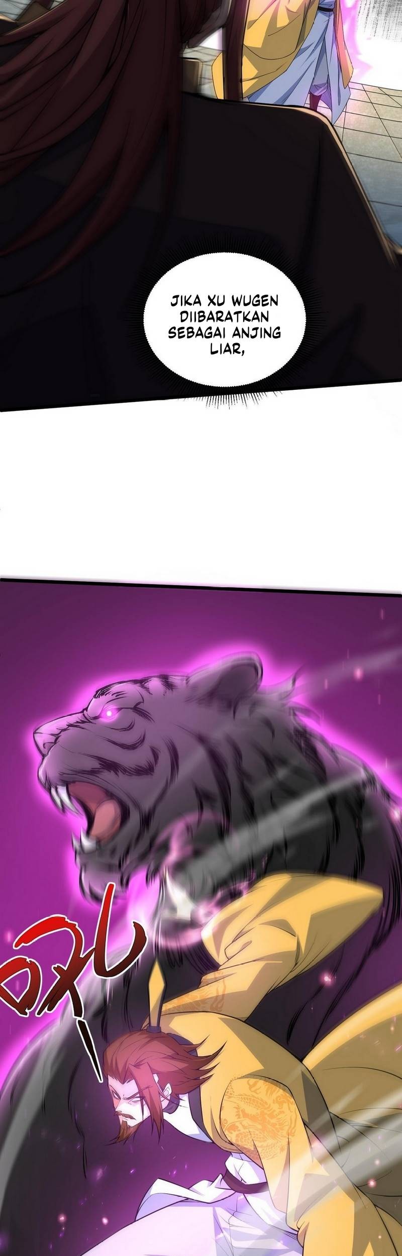 Second Fight Against the Heavens Chapter 20 Gambar 28