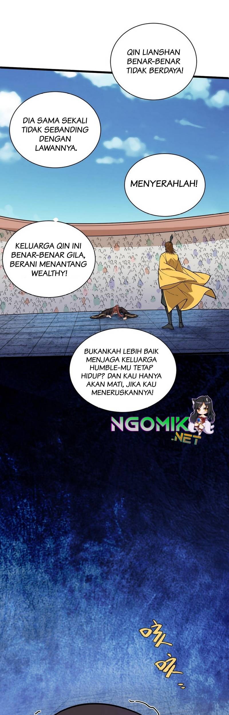 Second Fight Against the Heavens Chapter 20 Gambar 44