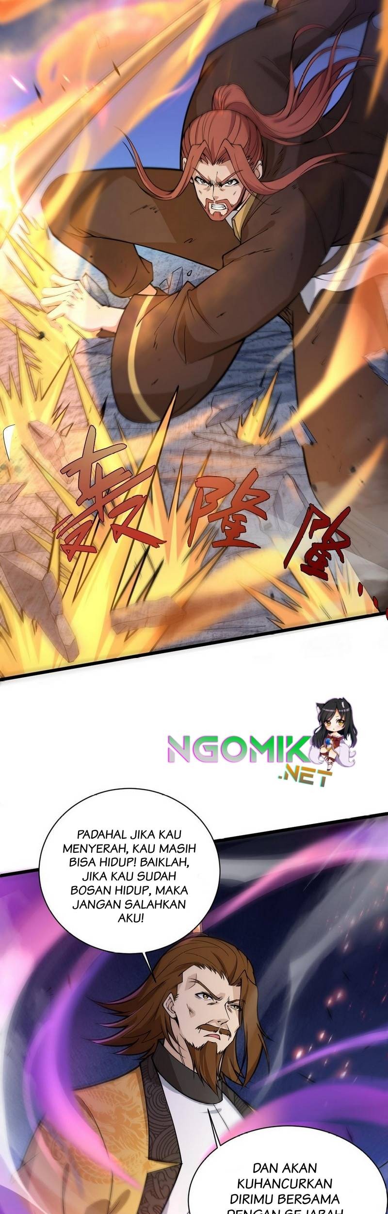 Second Fight Against the Heavens Chapter 20 Gambar 48