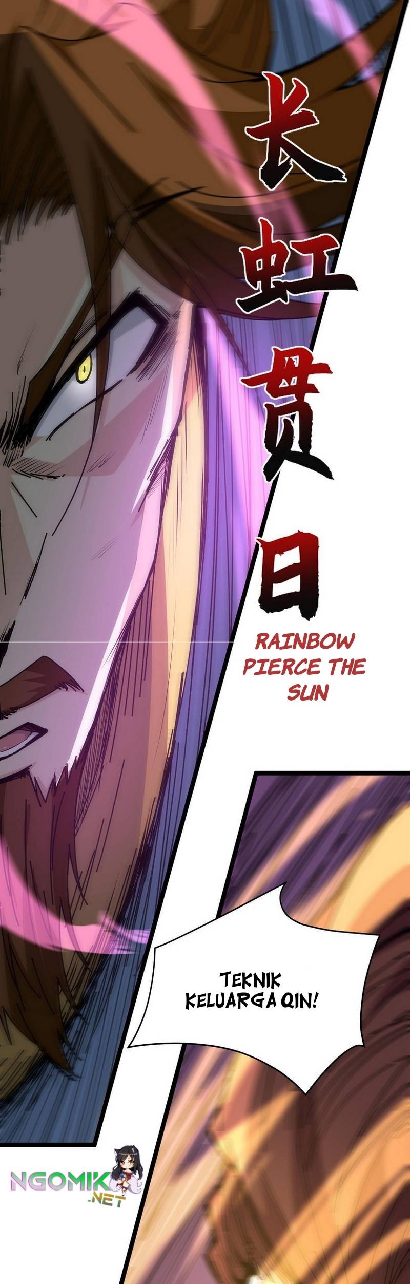Second Fight Against the Heavens Chapter 20 Gambar 52
