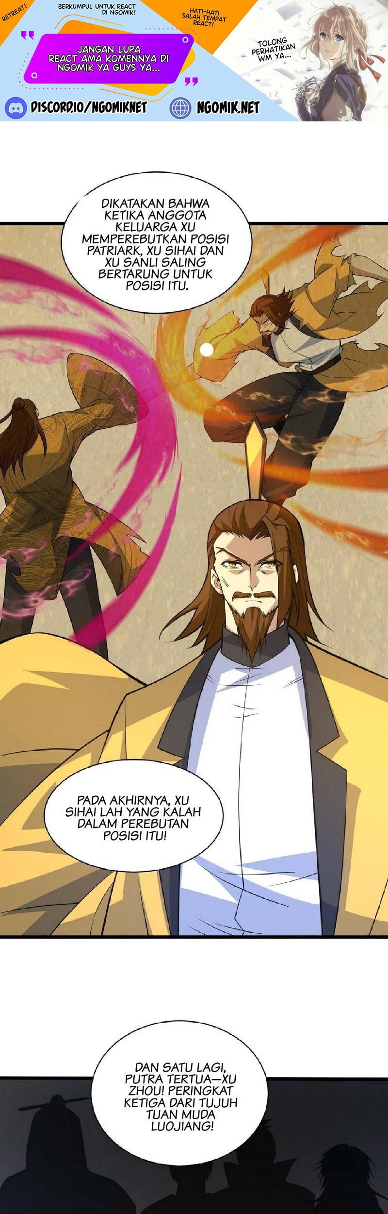 Baca  Second Fight Against the Heavens Chapter 20 Gambar 2