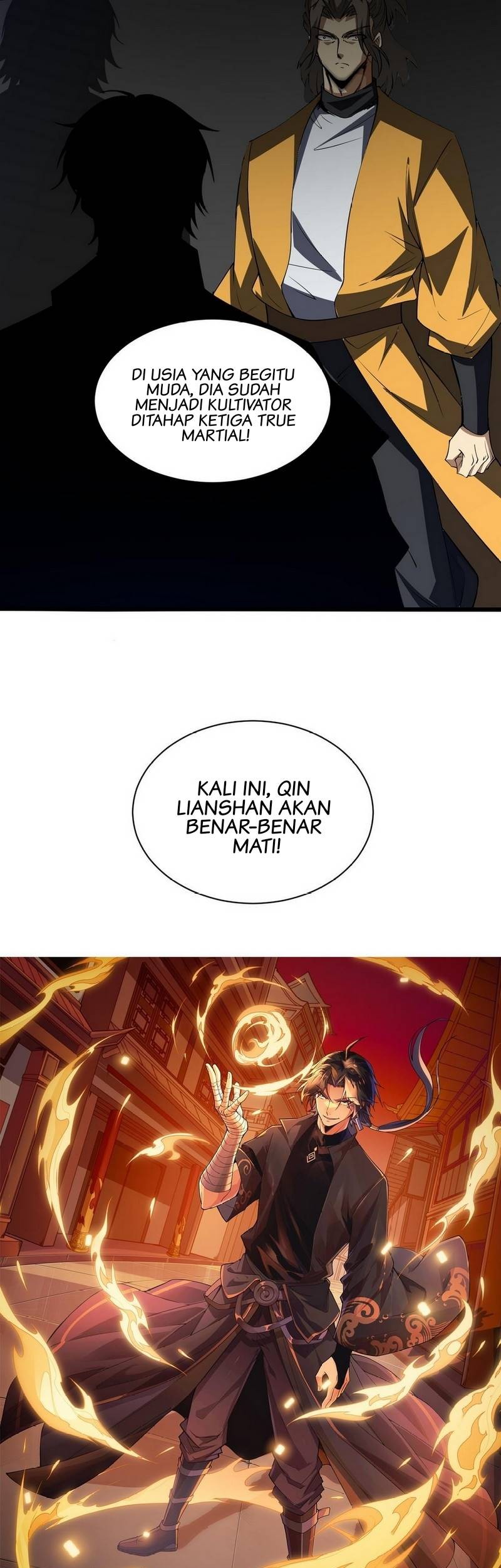 Second Fight Against the Heavens Chapter 20 Gambar 4