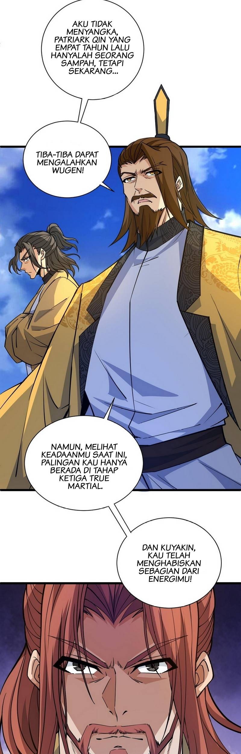 Second Fight Against the Heavens Chapter 20 Gambar 10