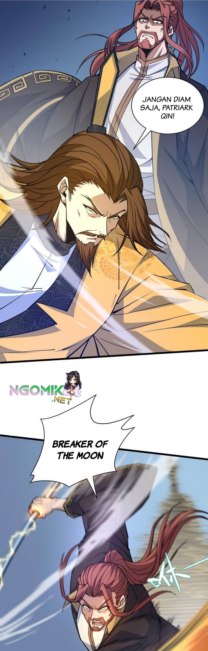 Second Fight Against the Heavens Chapter 20 Gambar 16